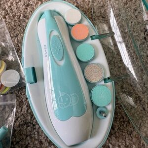 Baby Nail Clippers 20 in 1 by Royal Angels | Safe Electric Baby Nail Trimmer